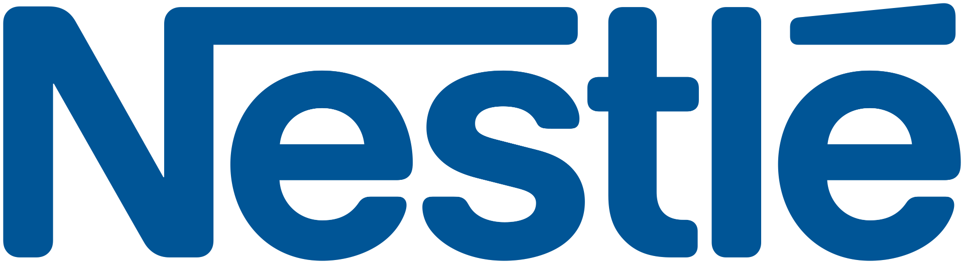 Logo de Nestlé